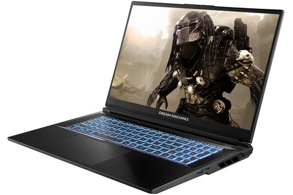 Laptop Dream Machines 17.3" Intel Core i7 14650HX NVIDIA GeForce RTX 4070 16GB 1TB SSD czarny