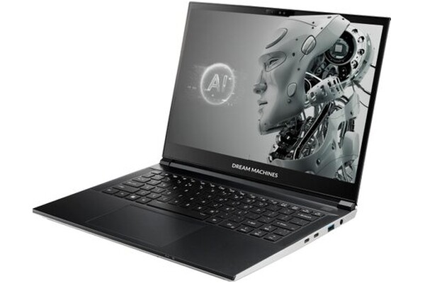 Laptop Dream Machines 14.0" Intel Core Ultra 7 155H NVIDIA GeForce RTX 4050 32GB 1TB SSD srebrny