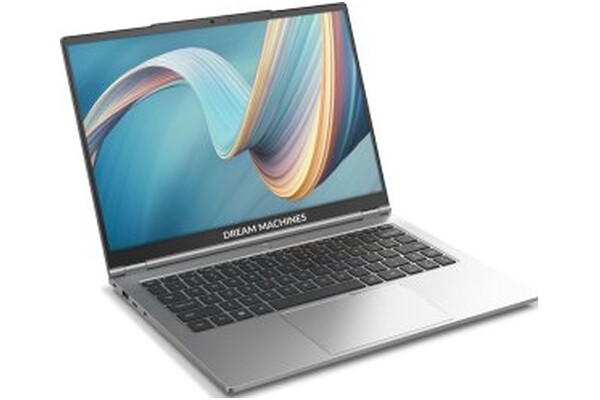 Laptop Dream Machines 14.0" Intel Core Ultra 7 155H Intel Arc 7 32GB 1TB SSD M.2 srebrny