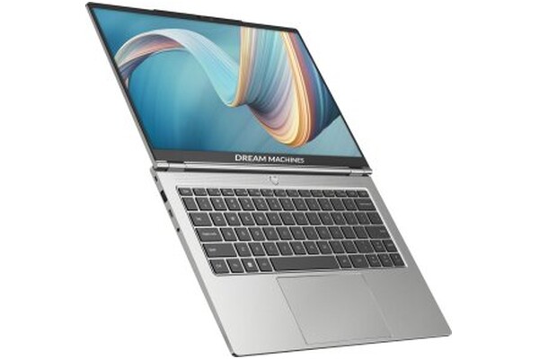 Laptop Dream Machines 14.0" Intel Core Ultra 7 155H Intel Arc 7 16GB 1TB SSD M.2 srebrny