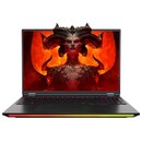 Laptop Dream Machines 16.0" AMD Ryzen 9 9955HX3D NVIDIA GeForce RTX 5070 Ti 32GB 1TB SSD czarny