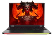 Laptop Dream Machines 16.0" AMD Ryzen 9 9955HX3D NVIDIA GeForce RTX 5070 Ti 32GB 1TB SSD czarny