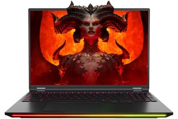 Laptop Dream Machines 16.0" AMD Ryzen 9 9955HX3D NVIDIA GeForce RTX 5070 Ti 32GB 1TB SSD czarny