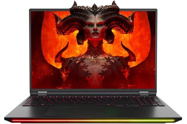 Laptop Dream Machines 16.0" AMD Ryzen 9 9955HX NVIDIA GeForce RTX 5070 Ti 32GB 2TB SSD czarny