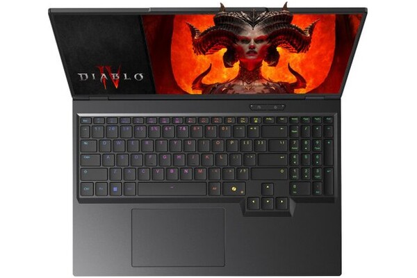Laptop Dream Machines 16.0" AMD Ryzen 9 9955HX NVIDIA GeForce RTX 5070 Ti 32GB 2TB SSD czarny