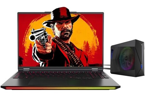 Laptop Dream Machines 16.0" AMD Ryzen 9 9955HX3D NVIDIA GeForce RTX 5080 32GB 2TB SSD czarny