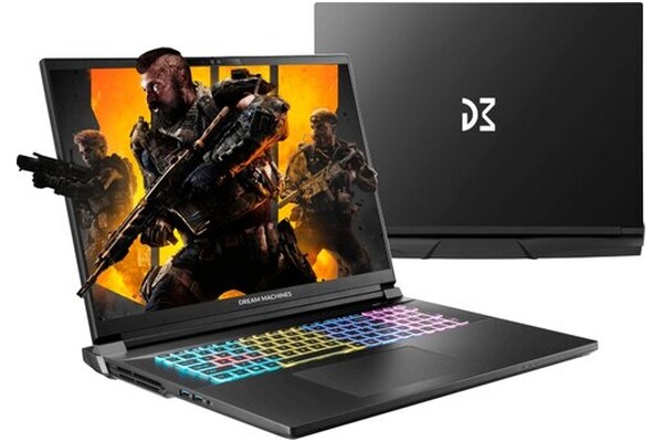 Laptop Dream Machines 18.0" Intel Core Ultra 9 275HX NVIDIA GeForce RTX 5090 32GB 1TB SSD czarny