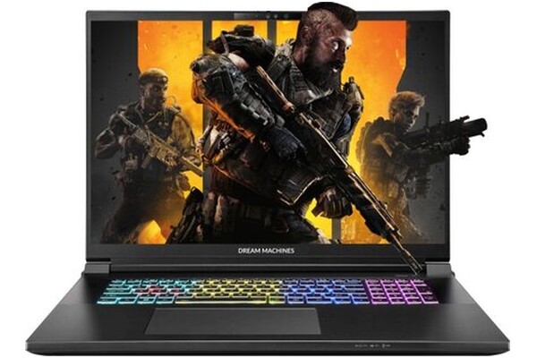 Laptop Dream Machines 18.0" Intel Core Ultra 9 275HX NVIDIA GeForce RTX 5090 32GB 1TB SSD czarny
