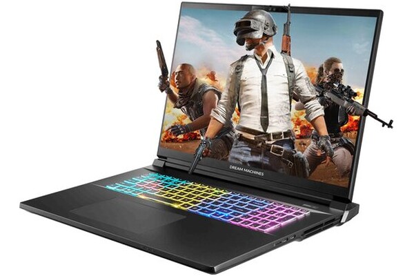 Laptop Dream Machines 18.0" Intel Core Ultra 9 275HX NVIDIA GeForce RTX 5080 32GB 2TB SSD czarny