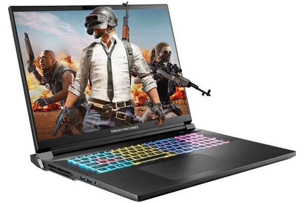 Laptop Dream Machines 18.0" Intel Core Ultra 9 275HX NVIDIA GeForce RTX 5080 32GB 2TB SSD czarny