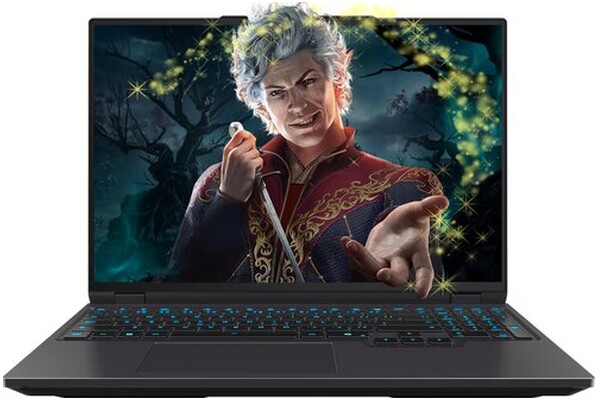 Laptop Dream Machines 16.0" Intel Core i9 13900HX NVIDIA GeForce RTX 5070 Ti 32GB 2TB SSD czarny