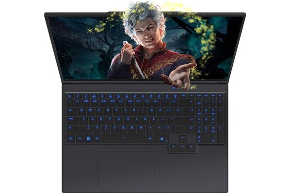 Laptop Dream Machines 16.0" Intel Core i9 13900HX NVIDIA GeForce RTX 5070 Ti 32GB 2TB SSD czarny