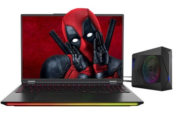 Laptop Dream Machines 16.0" AMD Ryzen 9 9955HX3D NVIDIA GeForce RTX 5090 32GB 2TB SSD czarny