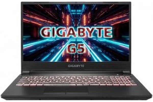 Laptop GIGABYTE G5 15.6" Intel Core i5 10500H NVIDIA GeForce RTX 3060 16GB 1TB SSD M.2 czarny