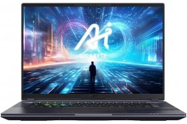 Laptop GIGABYTE Aorus 16X 16.0" Intel Core i7 14650HX NVIDIA GeForce RTX 4070 32GB 1TB SSD M.2 Windows 11 Home szary