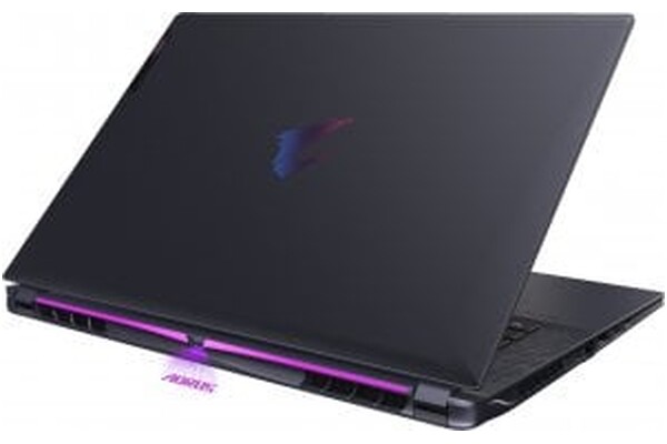 Laptop GIGABYTE Aorus 16X 16.0" Intel Core i7 14650HX NVIDIA GeForce RTX 4070 32GB 1TB SSD M.2 Windows 11 Home szary