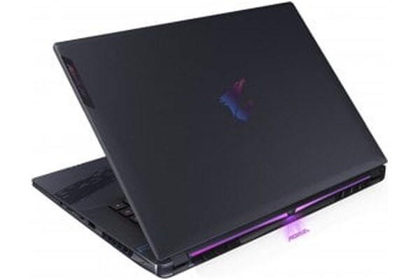 Laptop GIGABYTE Aorus 16X 16.0" Intel Core i7 14650HX NVIDIA GeForce RTX 4070 32GB 1TB SSD M.2 Windows 11 Home szary