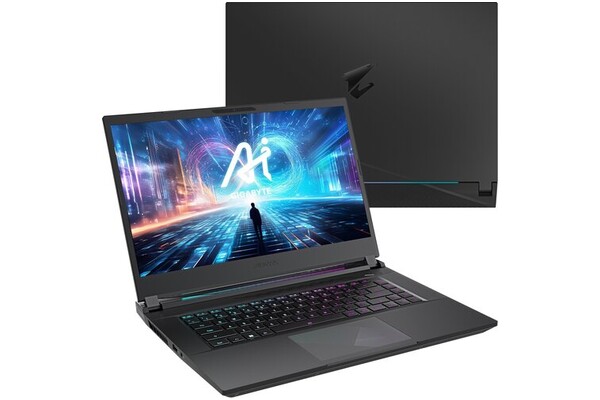 Laptop GIGABYTE Aorus 15.6" Intel Core Ultra 7 155H NVIDIA GeForce RTX 4060 16GB 1TB SSD Windows 11 Home czarny
