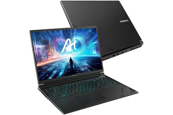 Laptop GIGABYTE G6X 16.0" Intel Core i7 13650HX NVIDIA GeForce RTX 4060 16GB 1TB SSD szary