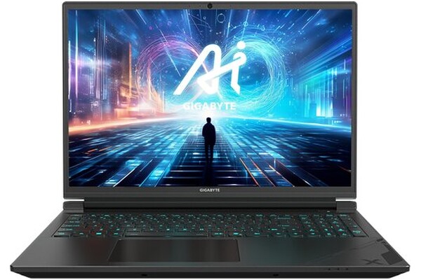 Laptop GIGABYTE G6X 16.0" Intel Core i7 13650HX NVIDIA GeForce RTX 4060 16GB 1TB SSD szary