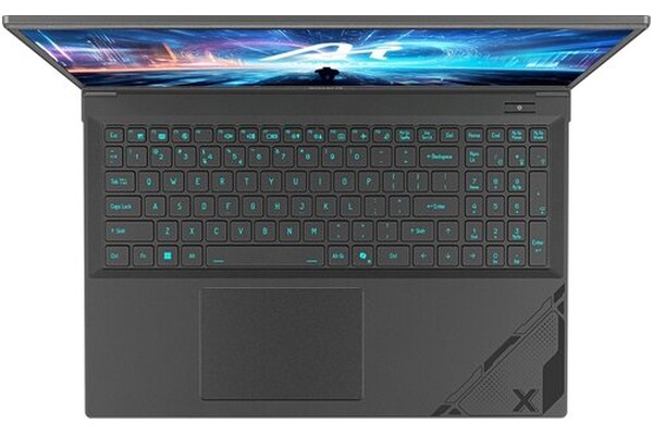 Laptop GIGABYTE G6X 16.0" Intel Core i7 13650HX NVIDIA GeForce RTX 4060 16GB 1TB SSD szary