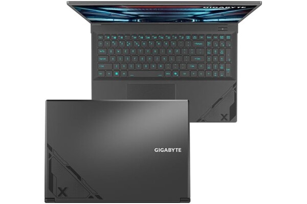Laptop GIGABYTE G6X 16.0" Intel Core i7 13650HX NVIDIA GeForce RTX 4050 32GB 2TB SSD M.2 Windows 11 Home szary