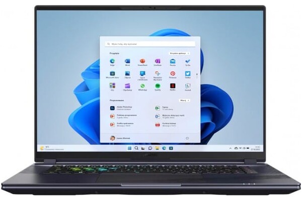 Laptop GIGABYTE Aorus 16X 16.0" Intel Core i7 13650HX NVIDIA GeForce RTX 4070 16GB 1TB SSD Windows 11 Home czarny