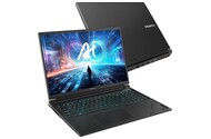 Laptop GIGABYTE G6X 16.0" Intel Core i7 13650HX NVIDIA GeForce RTX 4050 16GB 1TB SSD szary