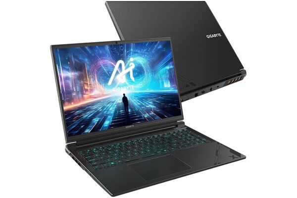 Laptop GIGABYTE G6X 16.0" Intel Core i7 13650HX NVIDIA GeForce RTX 4050 16GB 1TB SSD szary