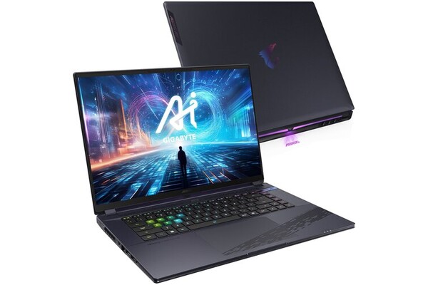 Laptop GIGABYTE Aorus 16.0" Intel Core i7 13650HX NVIDIA GeForce RTX 4070 16GB 1TB SSD Windows 11 Home szary