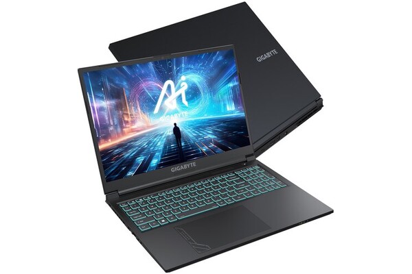 Laptop GIGABYTE G6 16.0" Intel Core i7 13620H NVIDIA GeForce RTX 4060 16GB 1TB SSD czarny