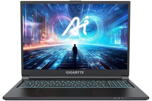 Laptop GIGABYTE G6 16.0" Intel Core i7 13620H NVIDIA GeForce RTX 4060 16GB 1TB SSD czarny