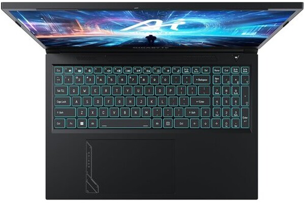 Laptop GIGABYTE G6 16.0" Intel Core i7 13620H NVIDIA GeForce RTX 4060 16GB 1TB SSD czarny