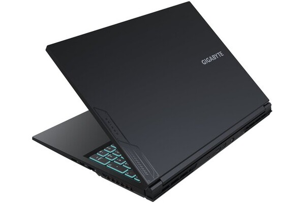Laptop GIGABYTE G6 16.0" Intel Core i7 13620H NVIDIA GeForce RTX 4060 16GB 1TB SSD czarny