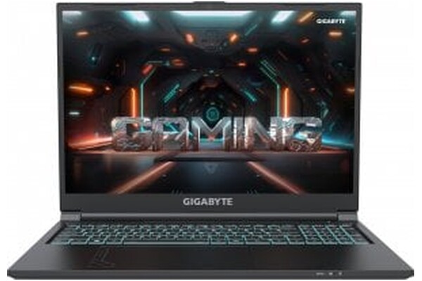 Laptop GIGABYTE G6 16.0" Intel Core i7 13620H NVIDIA GeForce RTX 4060 32GB 1TB SSD M.2 Windows 11 Home czarny