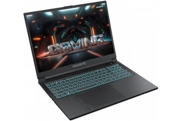Laptop GIGABYTE G6 16.0" Intel Core i7 13620H NVIDIA GeForce RTX 4060 32GB 1TB SSD M.2 Windows 11 Home czarny