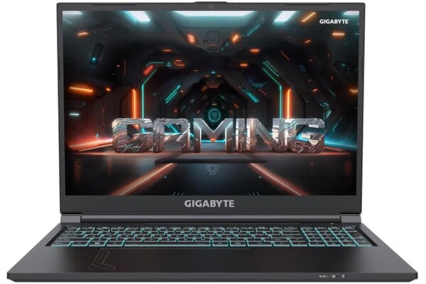 Laptop GIGABYTE G6 16.0" Intel Core i7 13620H NVIDIA GeForce RTX 4060 16GB 2TB SSD M.2 czarny