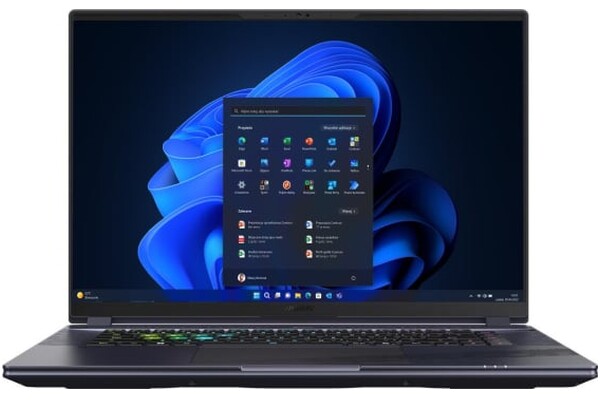Laptop GIGABYTE Aorus 16X 16.0" Intel Core i7 13650HX NVIDIA GeForce RTX 4070 16GB 2TB SSD M.2 Windows 11 Home szary