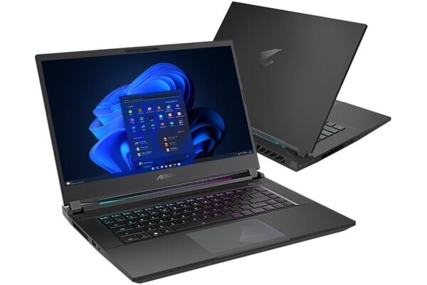 Laptop GIGABYTE Aorus 15 15.6" Intel Core i7 13620H NVIDIA GeForce RTX 4060 16GB 2TB SSD M.2 Windows 11 Home czarny