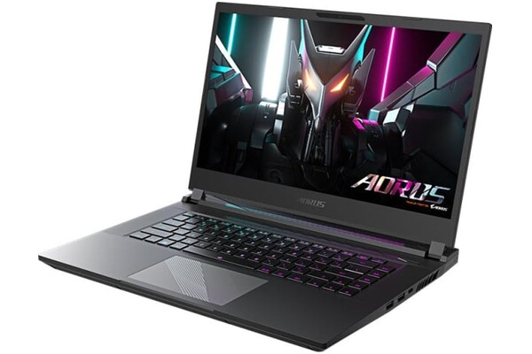 Laptop GIGABYTE Aorus 15 15.6" Intel Core i7 13620H NVIDIA GeForce RTX 4060 16GB 2TB SSD M.2 Windows 11 Home czarny