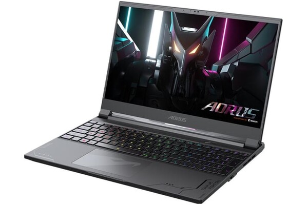 Laptop GIGABYTE Aorus 15X 15.6" Intel Core i7 13650HX NVIDIA GeForce RTX 4070 32GB 2TB SSD M.2 Windows 11 Home szary