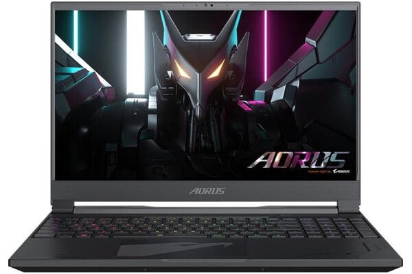 Laptop GIGABYTE Aorus 15X 15.6" Intel Core i7 13650HX NVIDIA GeForce RTX 4070 32GB 2TB SSD M.2 Windows 11 Home szary