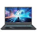 Laptop GIGABYTE G5 15.6" Intel Core i7 13620H NVIDIA GeForce RTX 4050 32GB 1TB SSD M.2 Windows 11 Home czarny