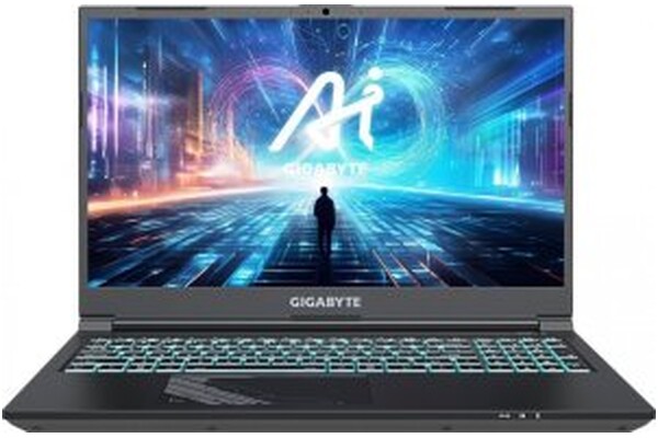 Laptop GIGABYTE G5 15.6" Intel Core i7 13620H NVIDIA GeForce RTX 4050 32GB 1TB SSD M.2 Windows 11 Home czarny
