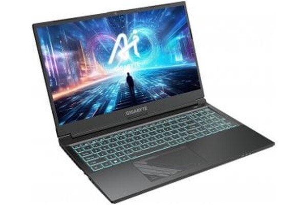 Laptop GIGABYTE G5 15.6" Intel Core i7 13620H NVIDIA GeForce RTX 4050 32GB 1TB SSD M.2 Windows 11 Home czarny