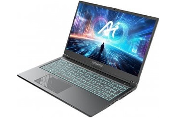 Laptop GIGABYTE G5 15.6" Intel Core i7 13620H NVIDIA GeForce RTX 4050 32GB 1TB SSD M.2 Windows 11 Home czarny