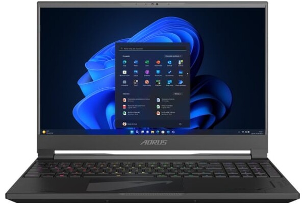 Laptop GIGABYTE Aorus 15X 15.6" Intel Core i9 13980HX NVIDIA GeForce RTX 4060 32GB 1TB SSD M.2 Windows 11 Home czarny