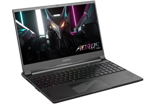 Laptop GIGABYTE Aorus 15X 15.6" Intel Core i9 13980HX NVIDIA GeForce RTX 4060 32GB 1TB SSD M.2 Windows 11 Home czarny