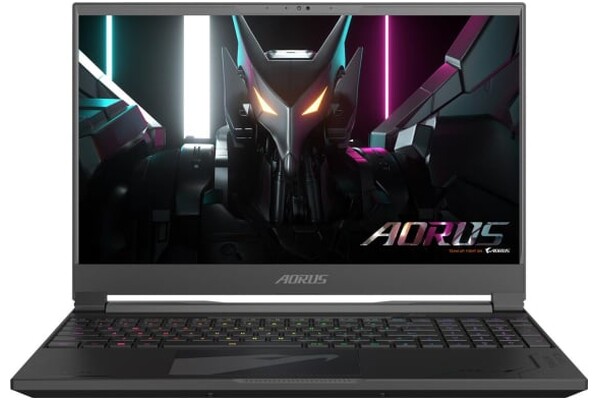 Laptop GIGABYTE Aorus 15X 15.6" Intel Core i9 13980HX NVIDIA GeForce RTX 4060 32GB 1TB SSD M.2 Windows 11 Home czarny