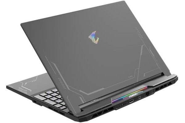 Laptop GIGABYTE Aorus 15X 15.6" Intel Core i9 13980HX NVIDIA GeForce RTX 4060 32GB 1TB SSD M.2 Windows 11 Home czarny